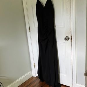 Black formal dress